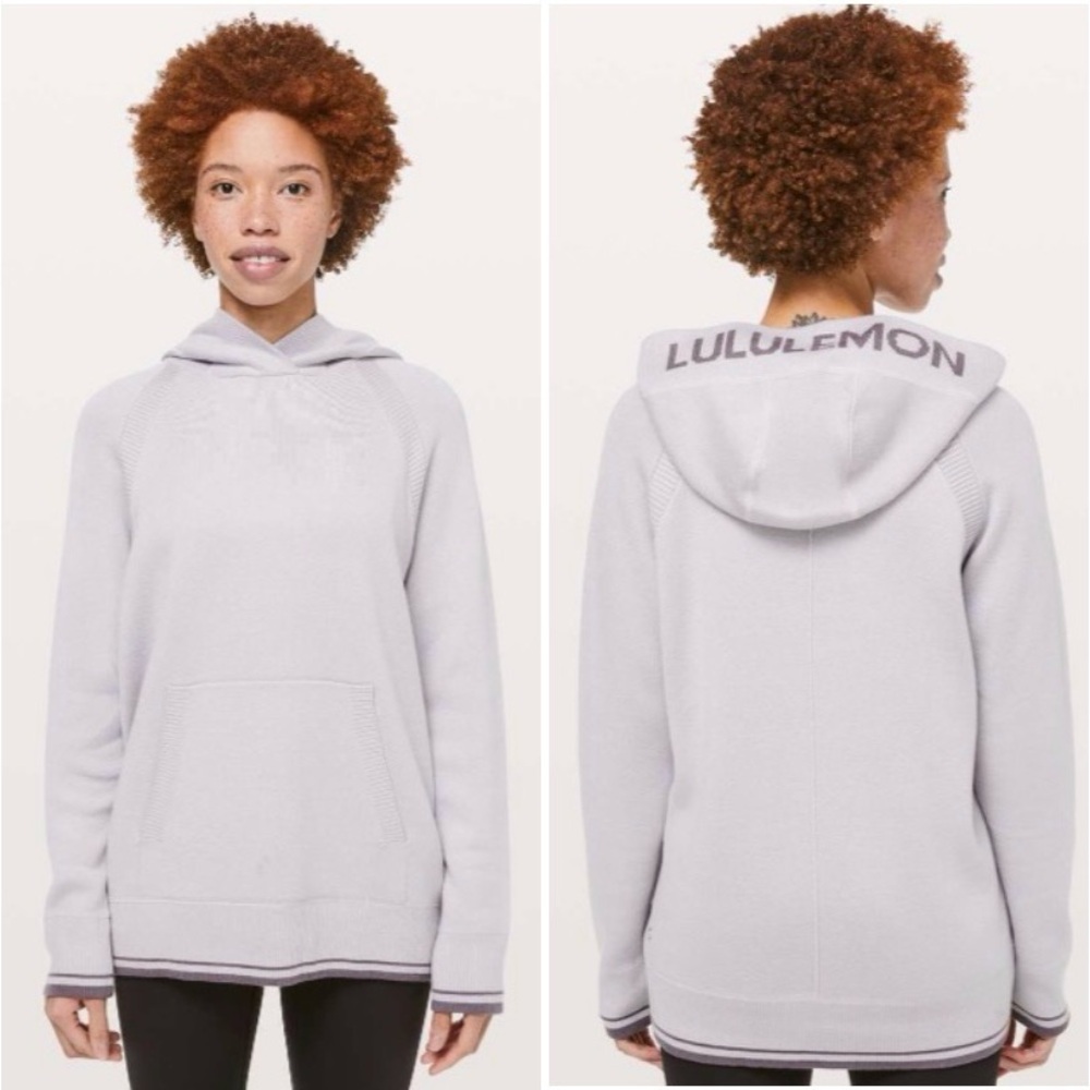Lululemon Soothe Away Hoodie in Stargaze / Graphite Purple